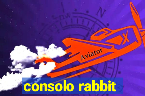 consolo rabbit
